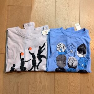 GAP - Lot of 2 Sports Long Sleeve Tees